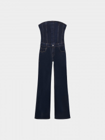 Джинсовый комбинезон MANGO Danielle модель 67050481_TS Фото