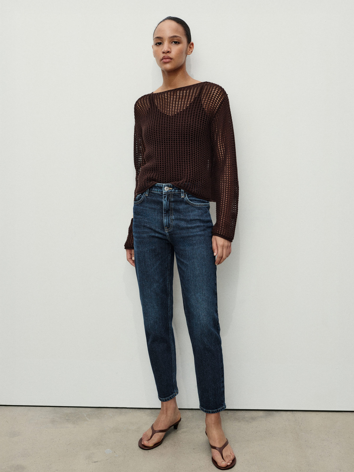 Скинни джинсы MANGO модель 17054423_TO Фото