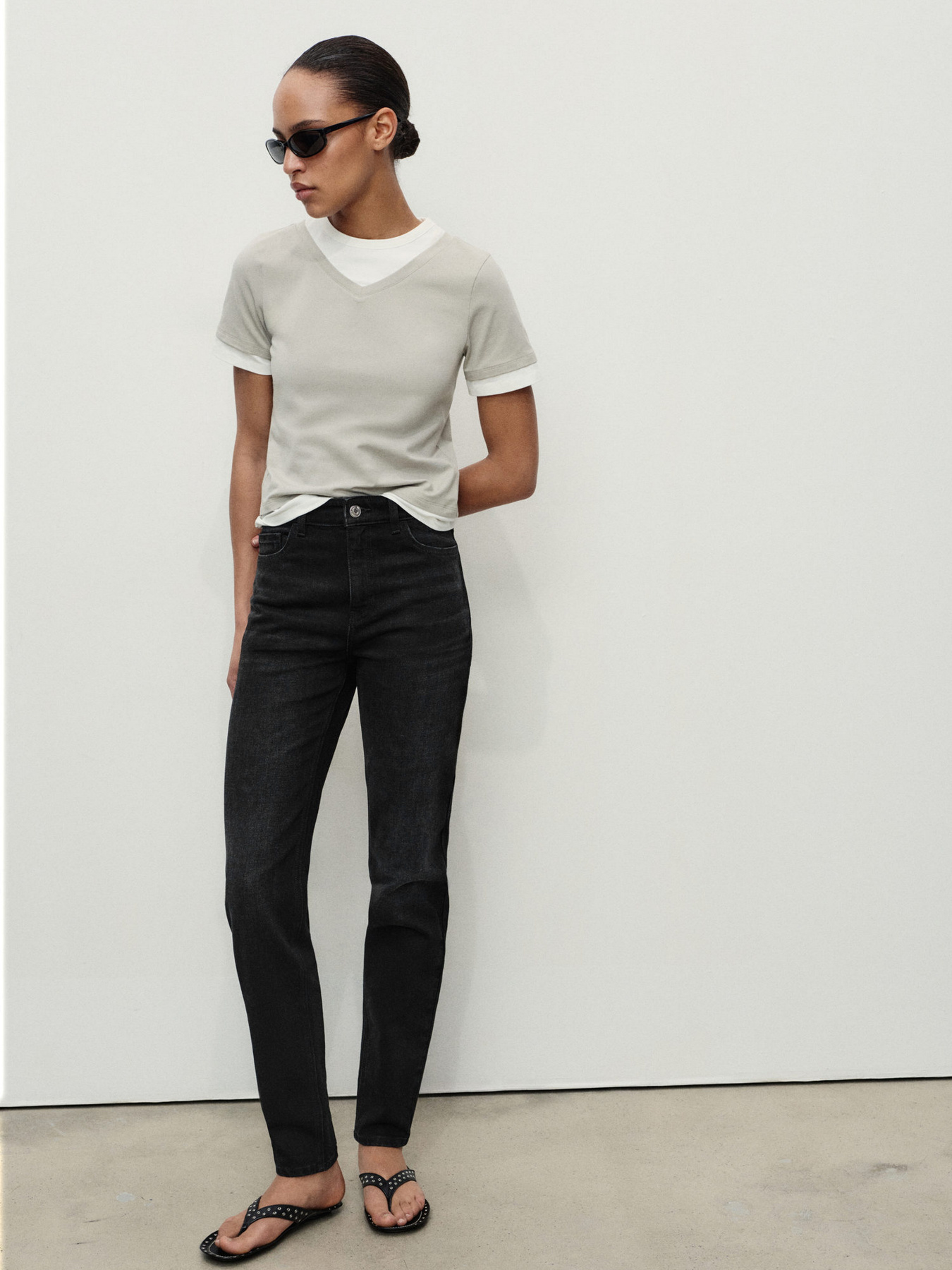 Скинни джинсы MANGO модель 17094422_TN Фото