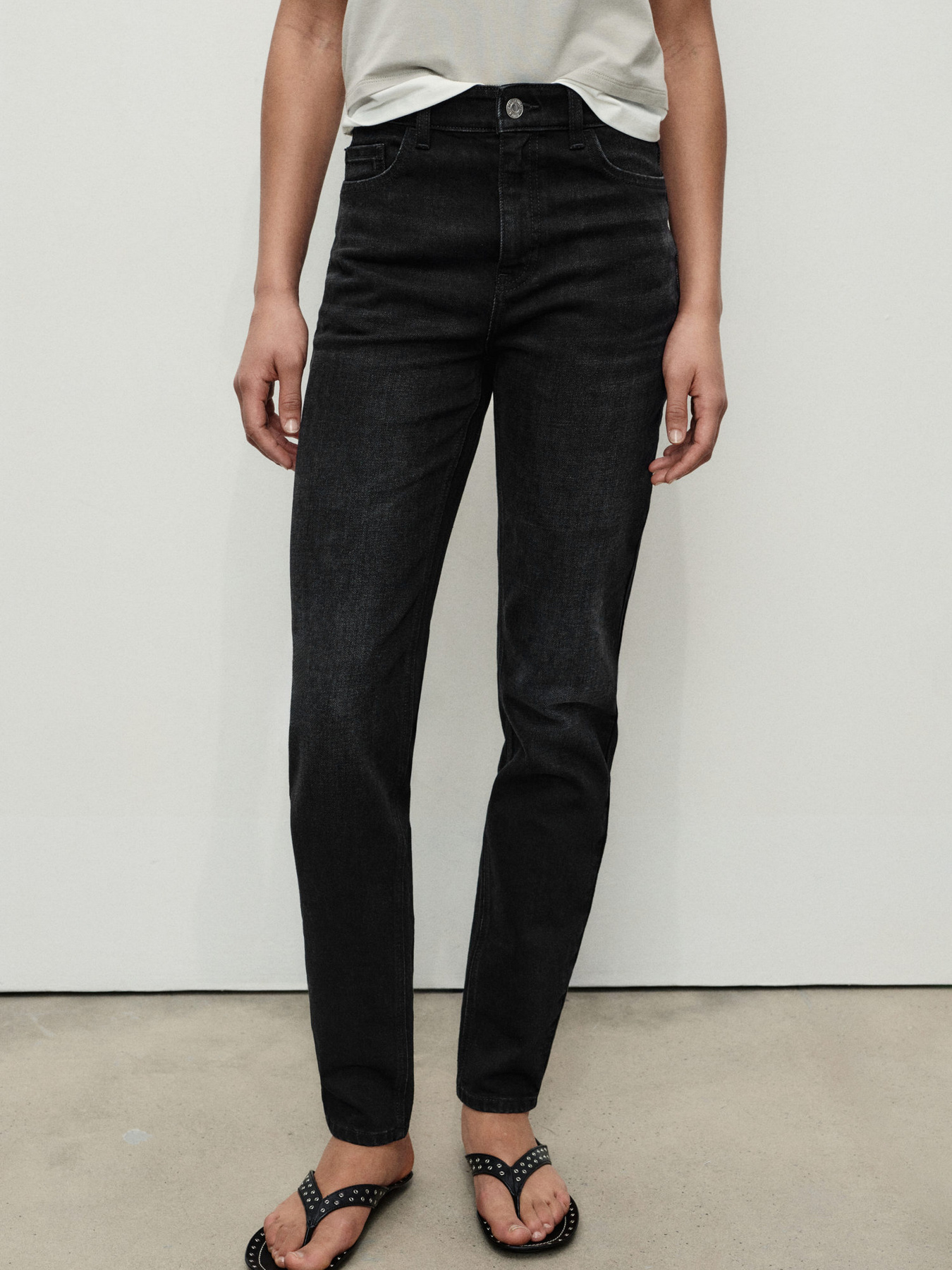 Скіні джинси MANGO модель 17094422_TN Фото