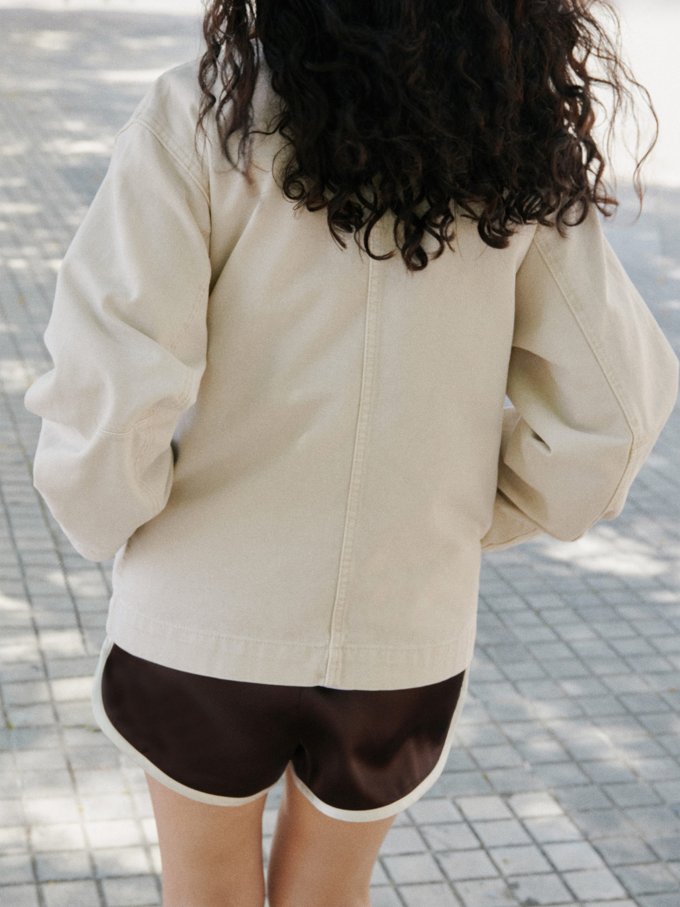 Джинсовая куртка MANGO модель 17063319_5 Фото