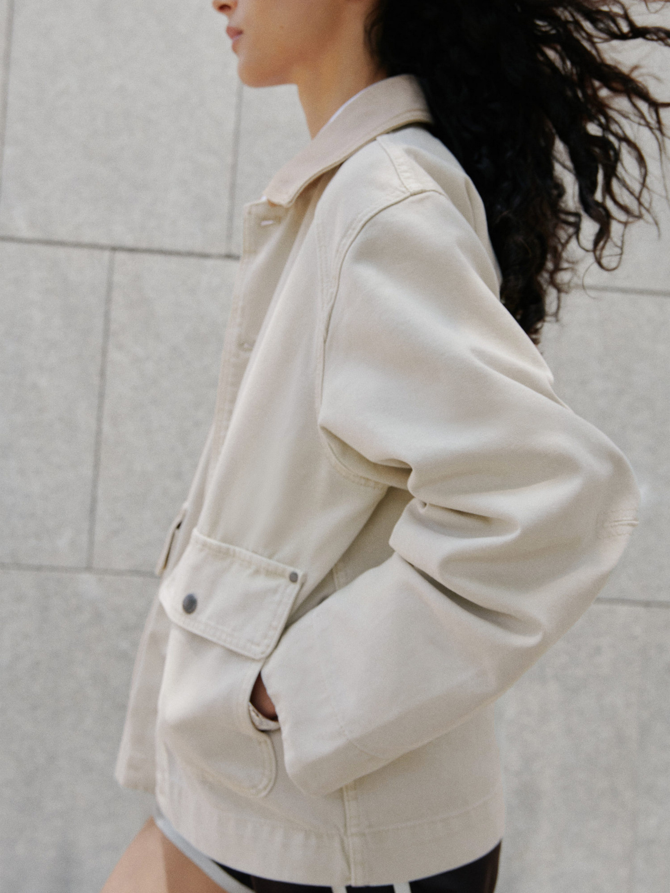 Джинсовая куртка MANGO модель 17063319_5 Фото