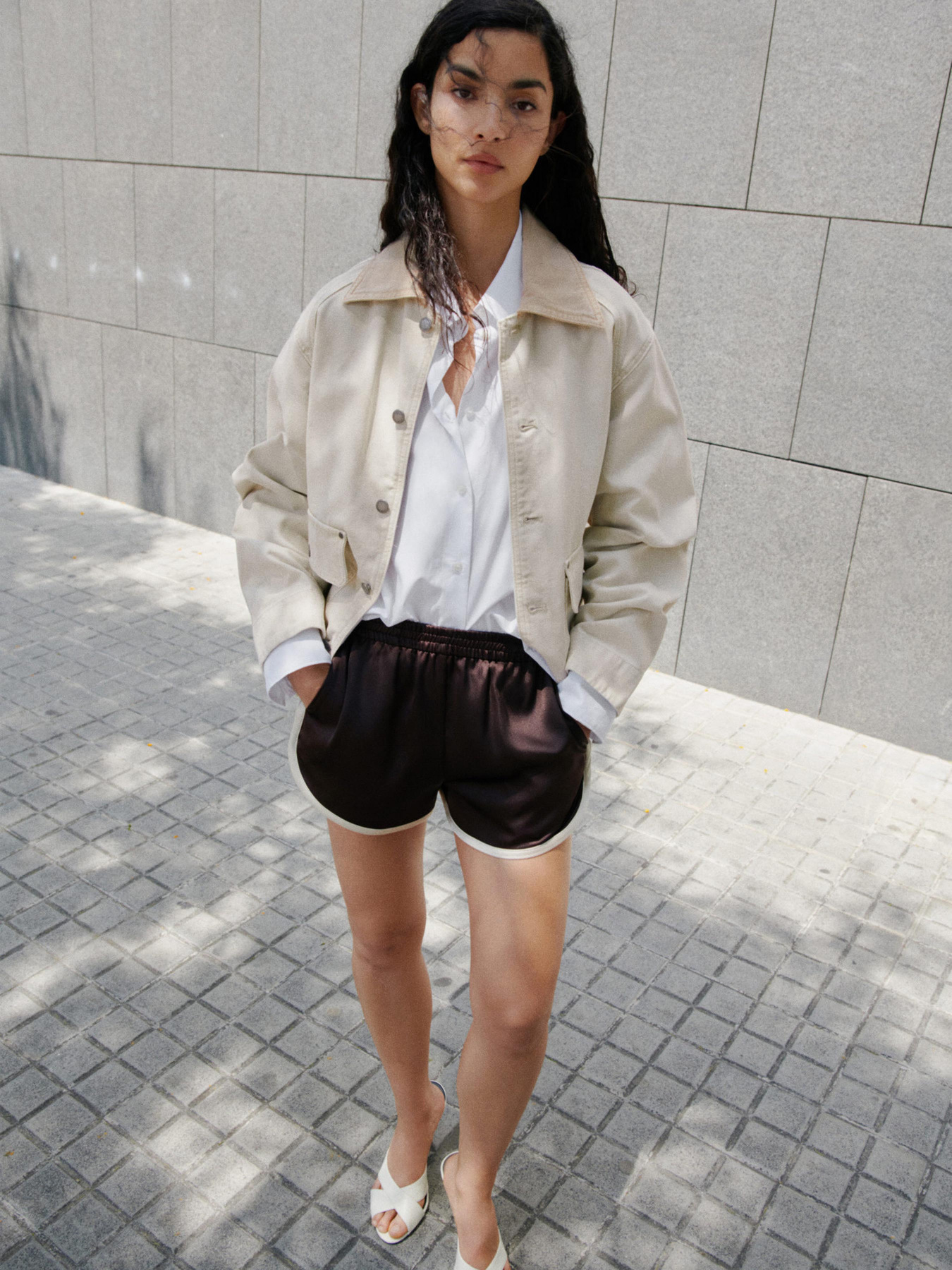 Джинсовая куртка MANGO модель 17063319_5 Фото