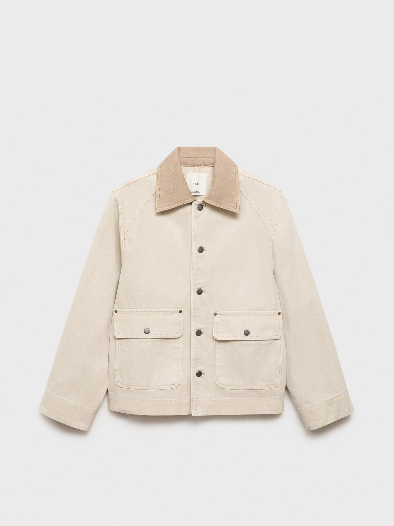 Джинсовая куртка MANGO модель 17063319_5 Фото