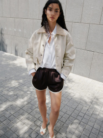 Джинсовая куртка MANGO модель 17063319_5 Фото