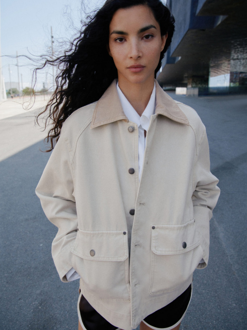 Джинсовая куртка MANGO модель 17063319_5 Фото