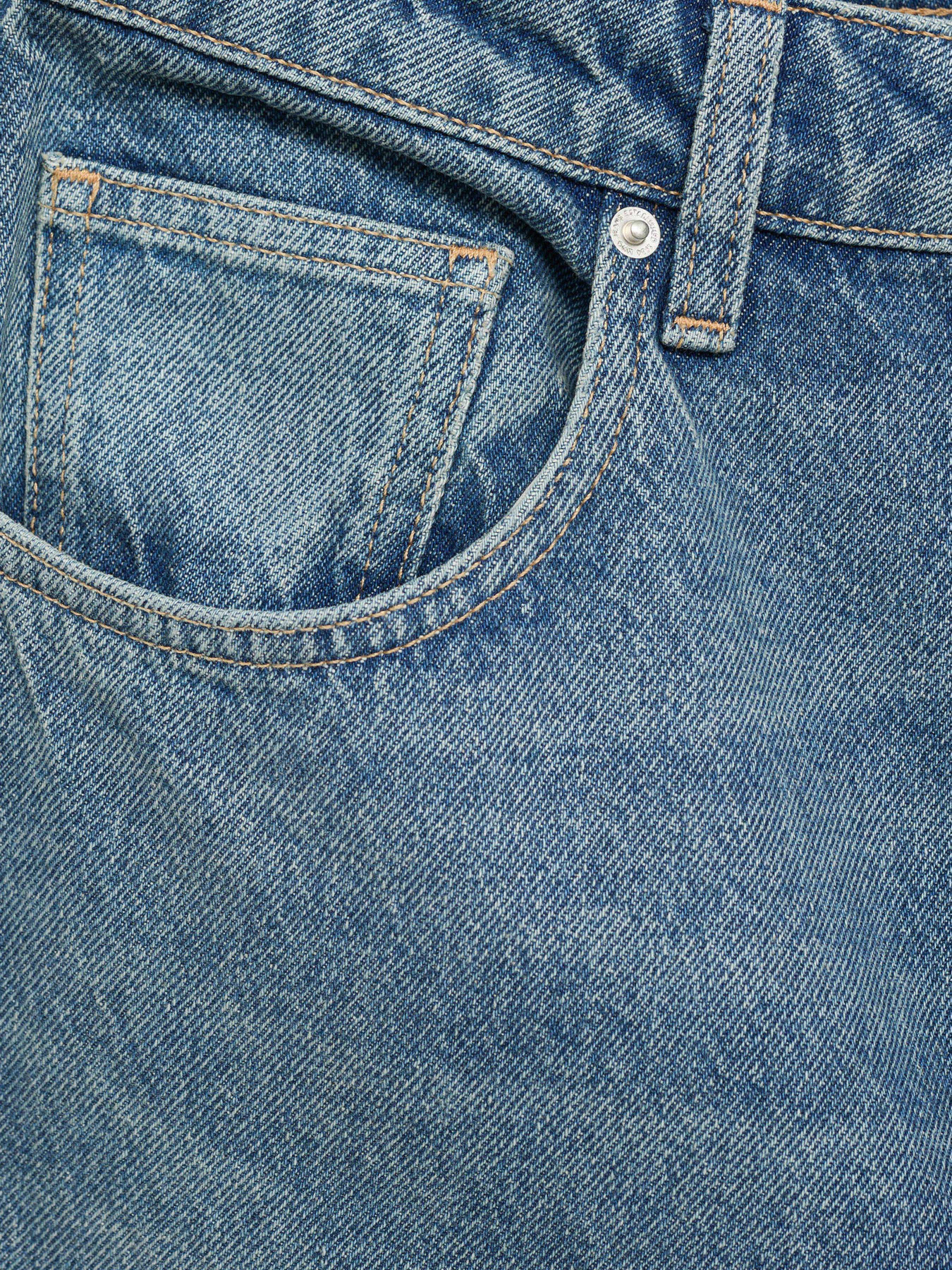 Широкие джинсы MANGO модель 17053320_TM Фото