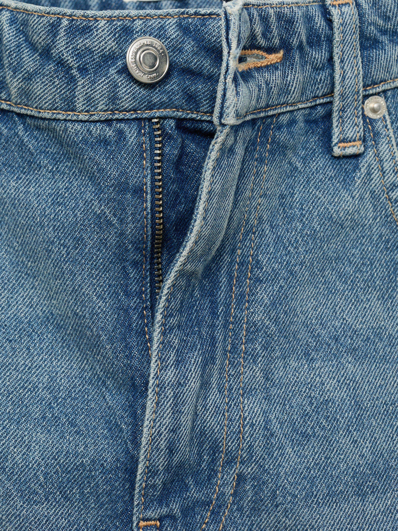 Широкие джинсы MANGO модель 17053320_TM Фото