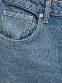 Широкие джинсы MANGO модель 17053320_TM Фото