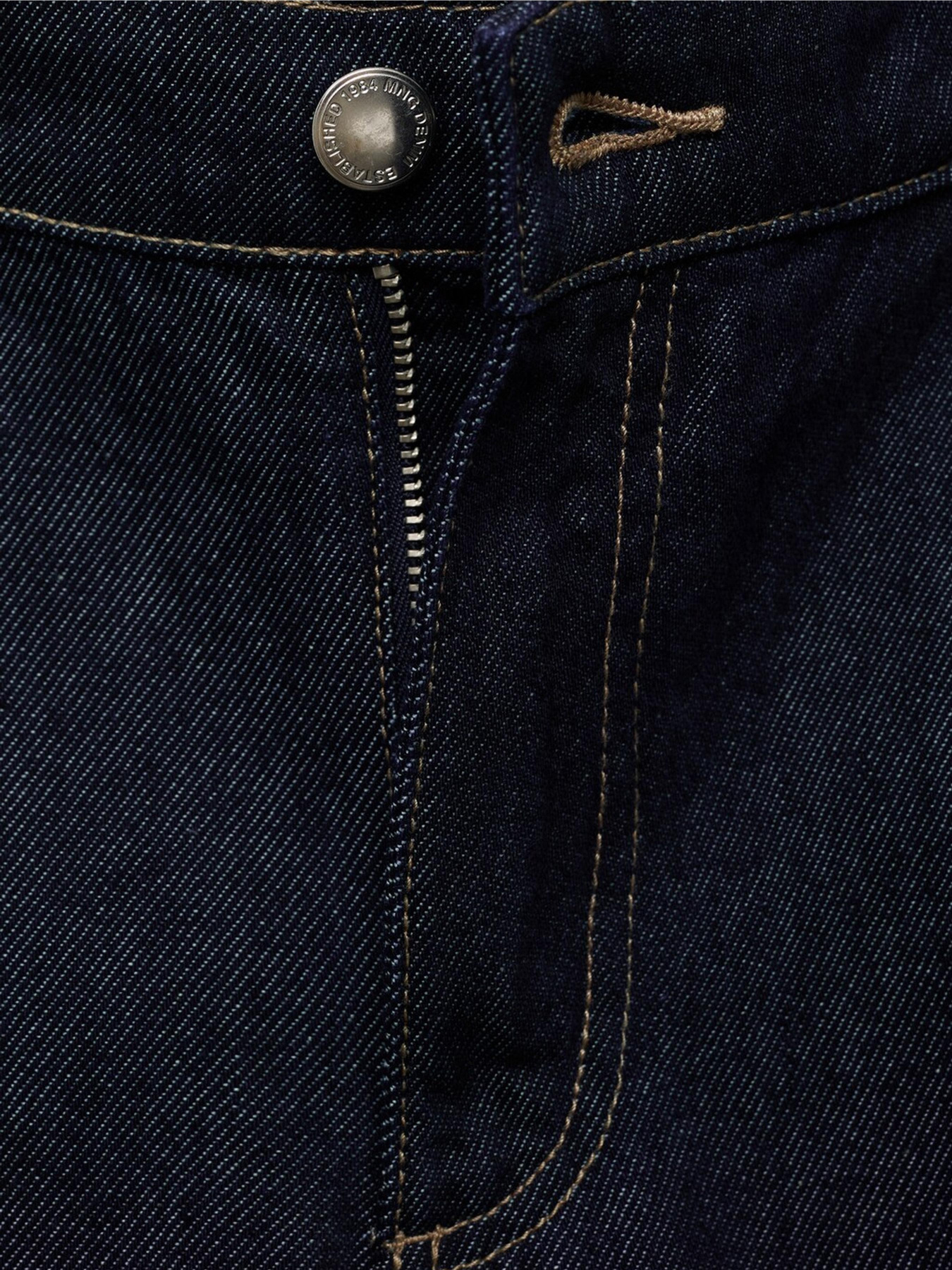 Широкие джинсы MANGO модель 17014096_TO Фото