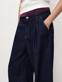 Широкие джинсы MANGO модель 17014096_TO Фото