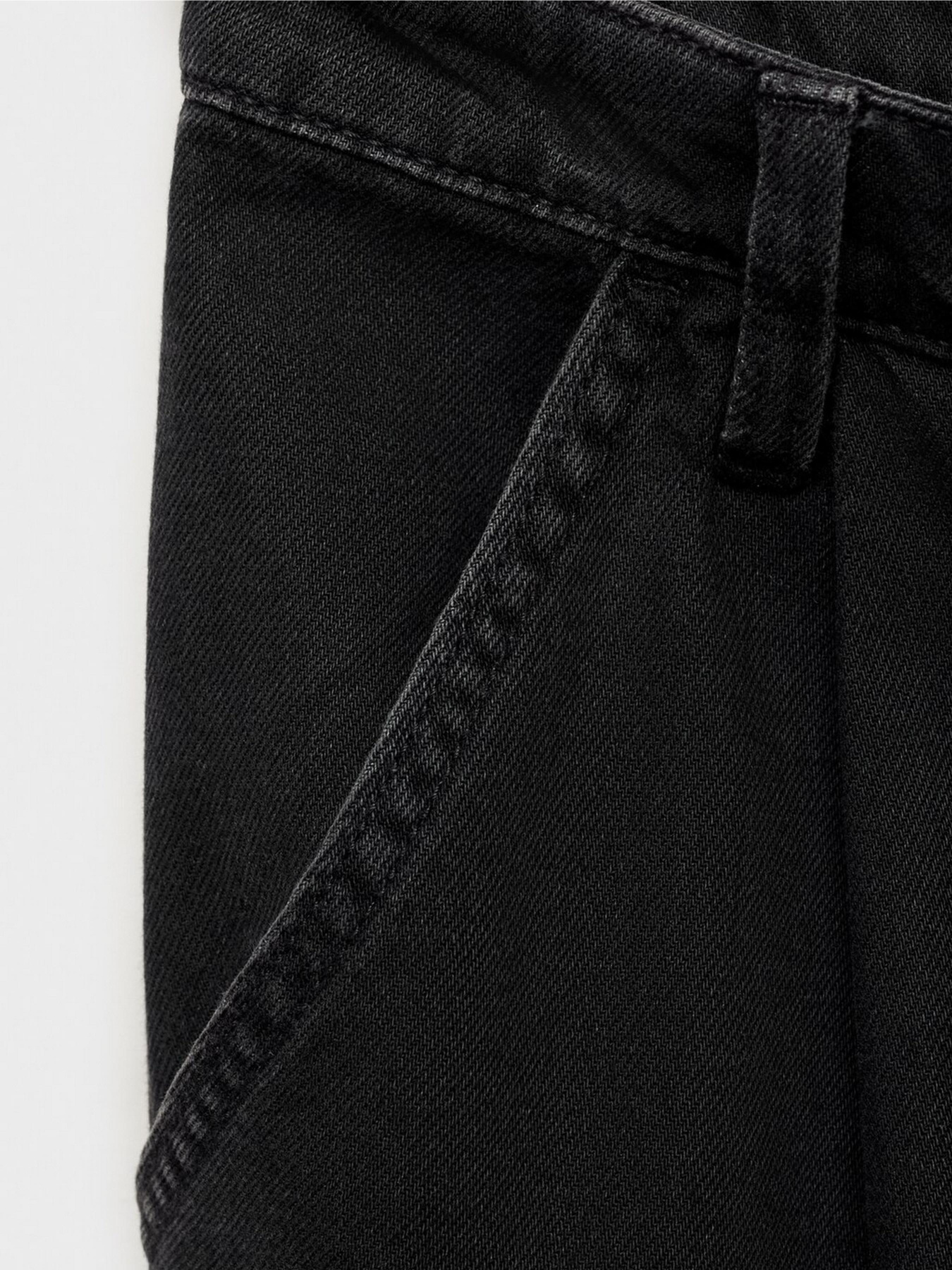 Широкие джинсы MANGO модель 17034095_TN Фото