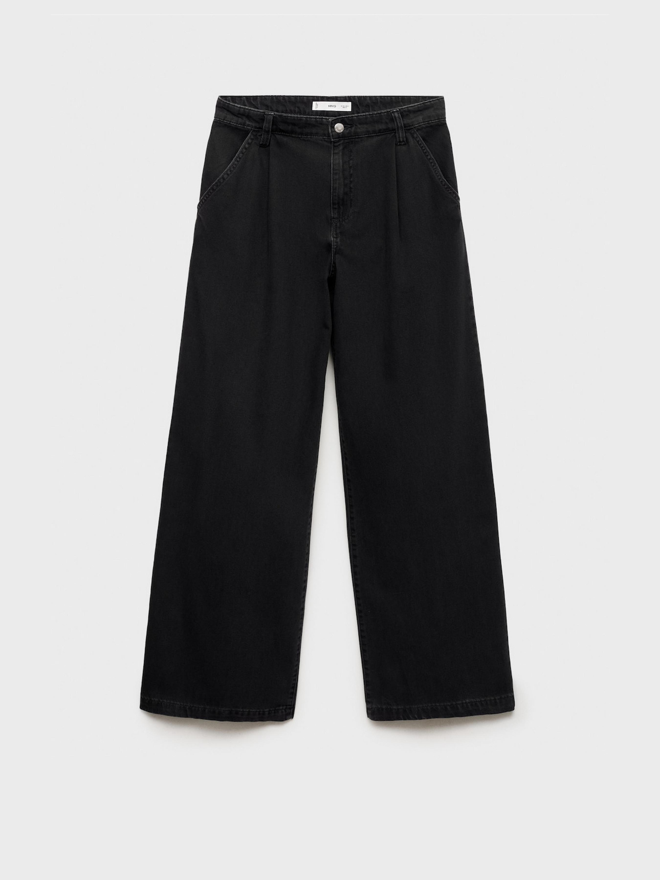 Широкие джинсы MANGO модель 17034095_TN Фото