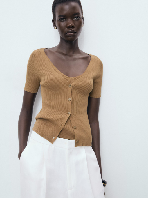 Кардиган MANGO модель 17052901_31 Фото