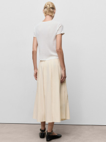 Спідниця міді MANGO модель 17084780_4 Фото