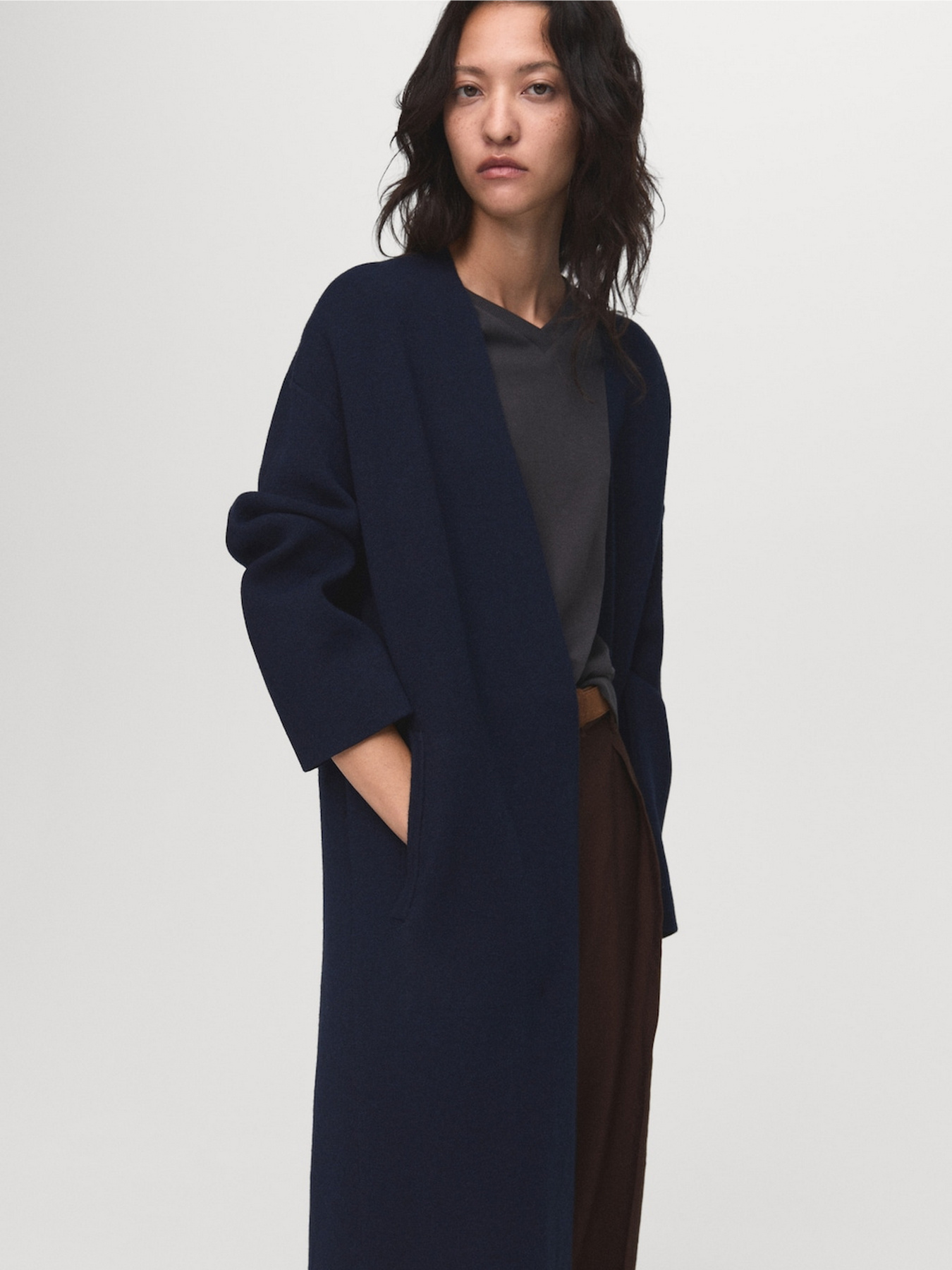 Пальто MANGO модель 17094779_56 Фото