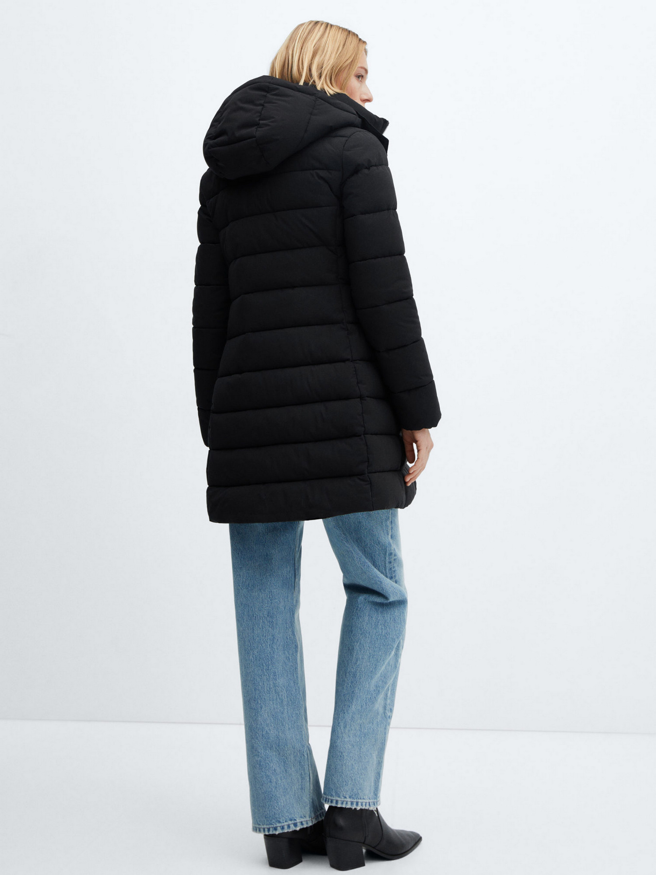 Зимова куртка MANGO Bego модель 67050641_99 Фото