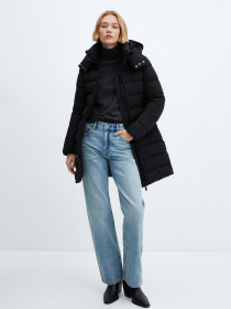 Зимняя куртка MANGO Bego модель 67050641_99 Фото