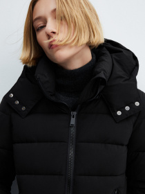 Зимняя куртка MANGO Bego модель 67050641_99 Фото