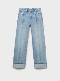 Прямые джинсы MANGO модель 17044100_TM Фото