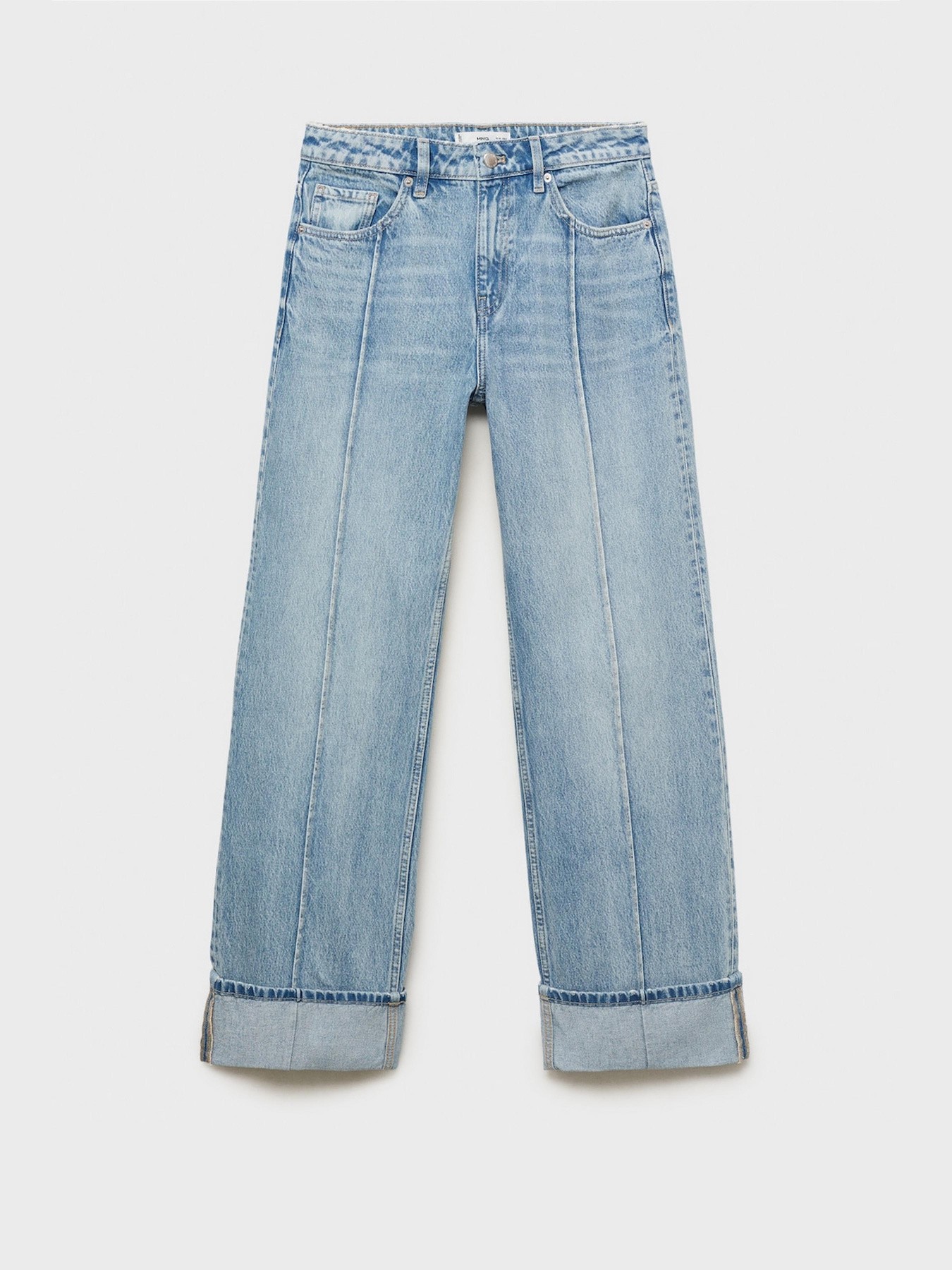 Прямі джинси MANGO модель 17044100_TM Фото