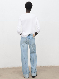 Прямі джинси MANGO модель 17044100_TM Фото