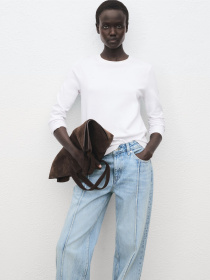 Прямі джинси MANGO модель 17044100_TM Фото