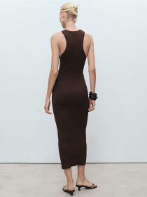 Сукня максі MANGO Модель 17062903_32 Фото