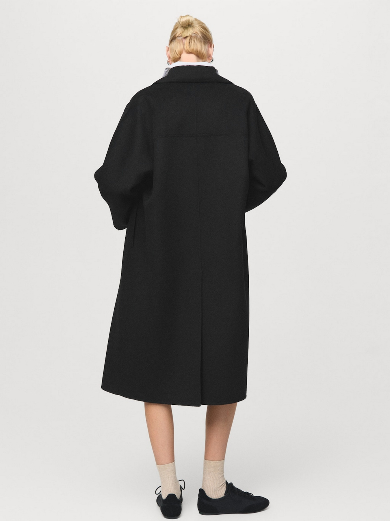 Пальто MANGO модель 17005793_99 Фото