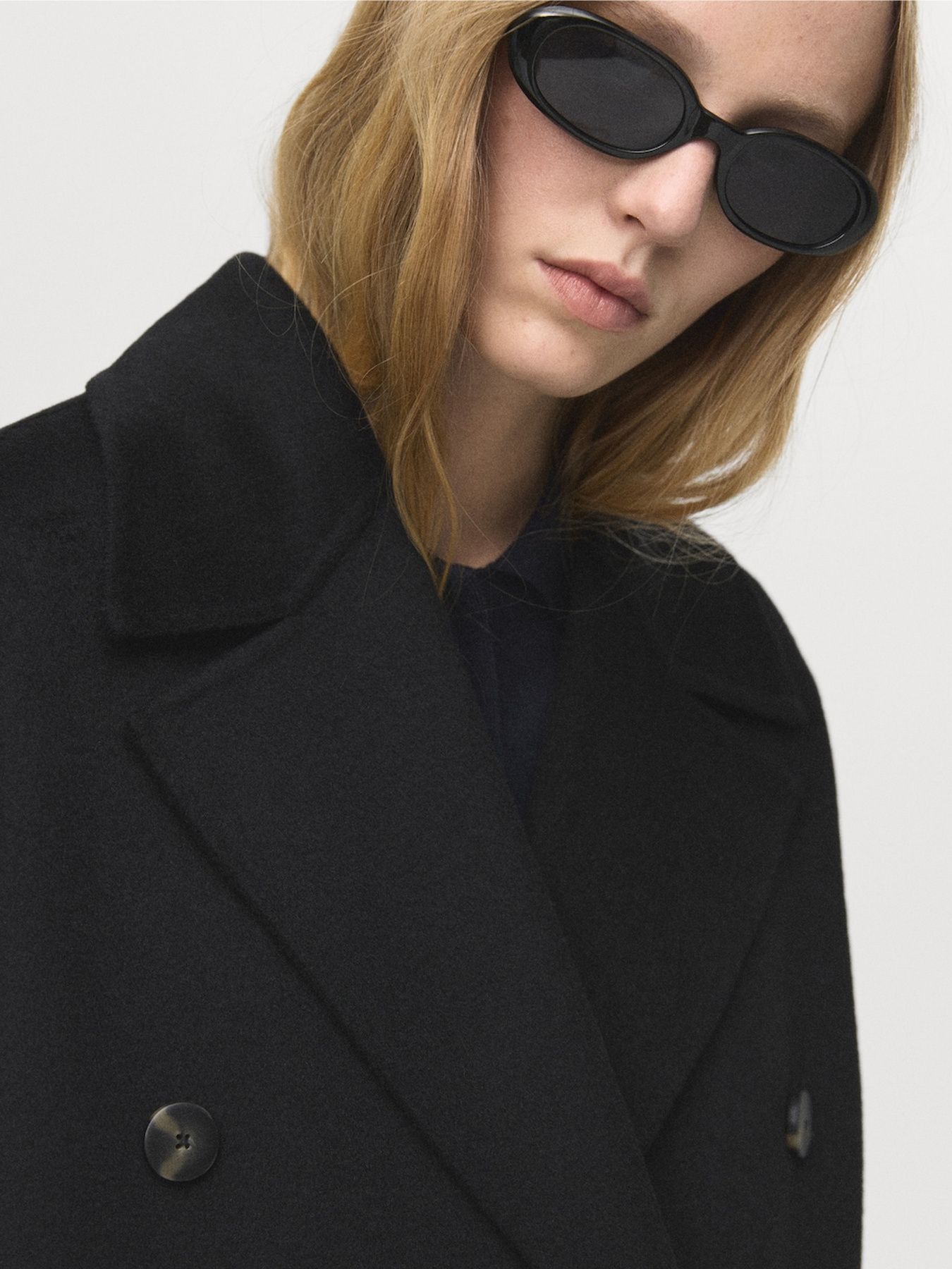 Пальто MANGO модель 17005793_99 Фото