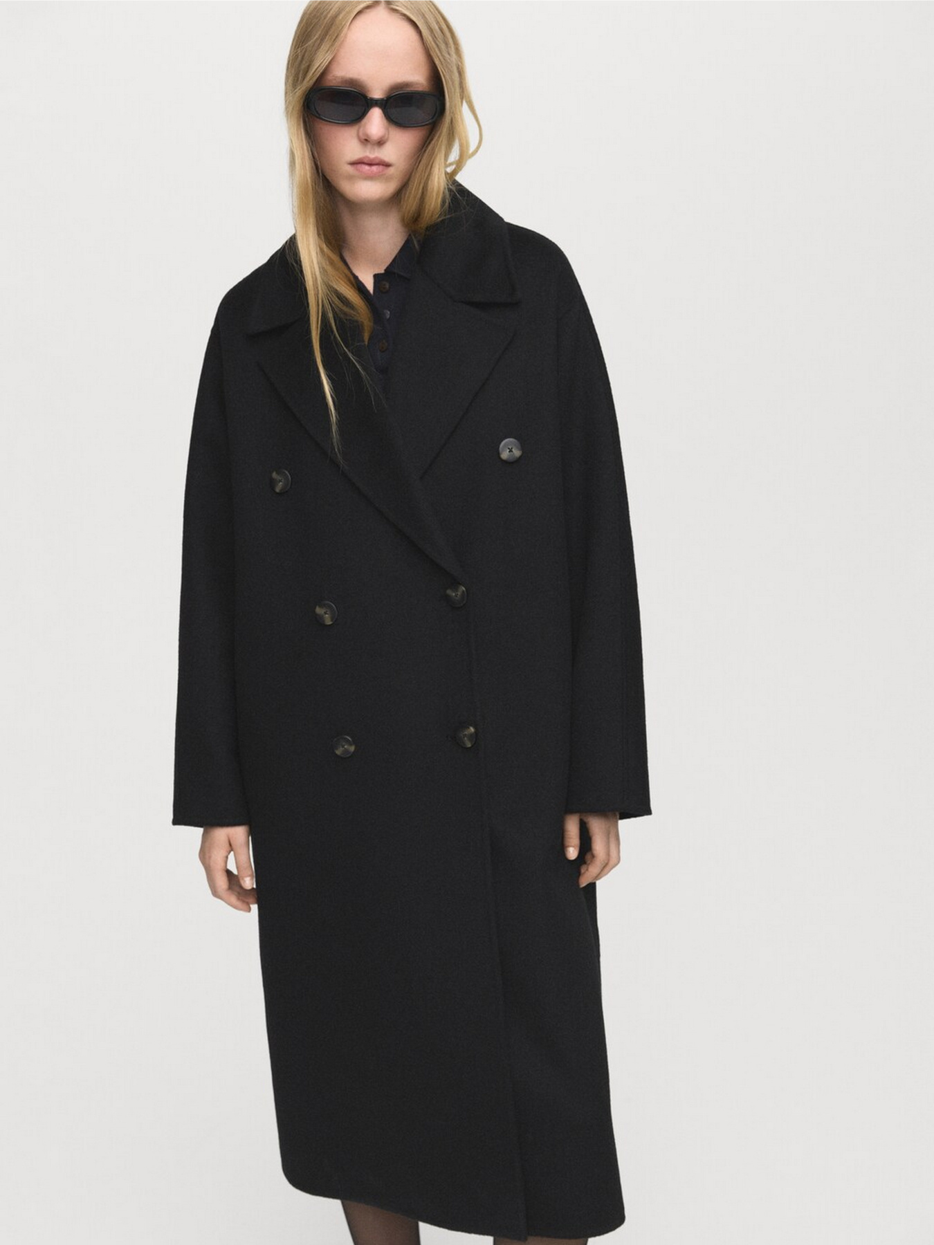 Пальто MANGO модель 17005793_99 Фото