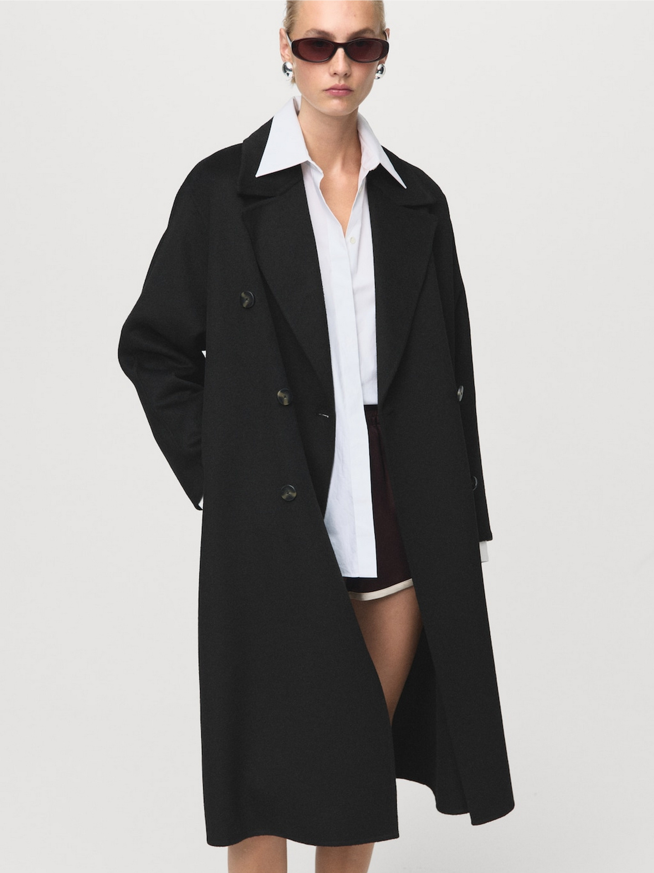 Пальто MANGO модель 17005793_99 Фото