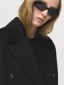 Пальто MANGO модель 17005793_99 Фото