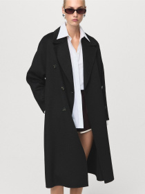 Пальто MANGO модель 17005793_99 Фото