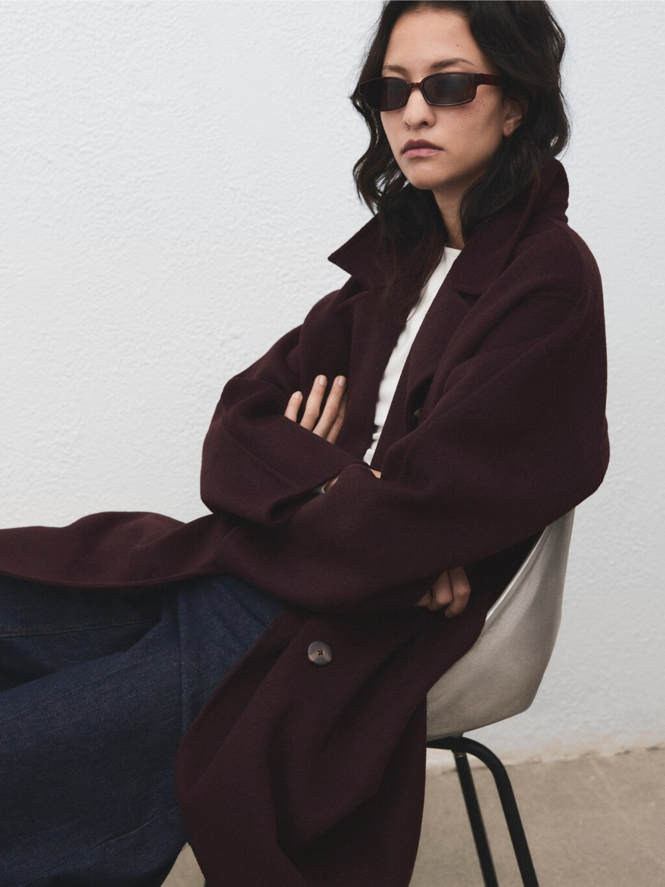 Пальто MANGO модель 17045789_77 Фото