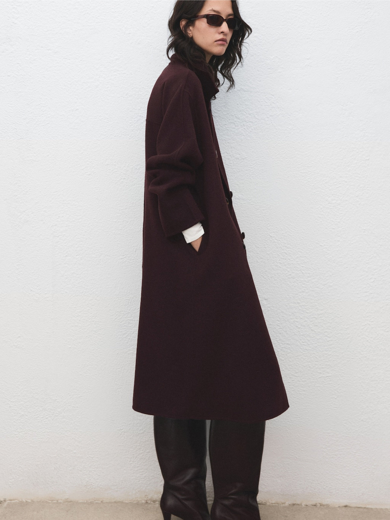 Пальто MANGO модель 17045789_77 Фото