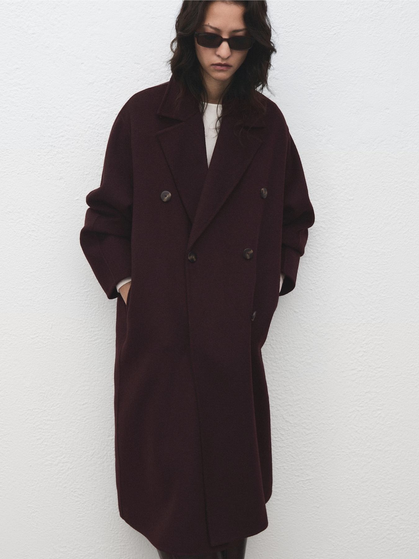 Пальто MANGO модель 17045789_77 Фото