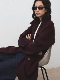 Пальто MANGO модель 17045789_77 Фото