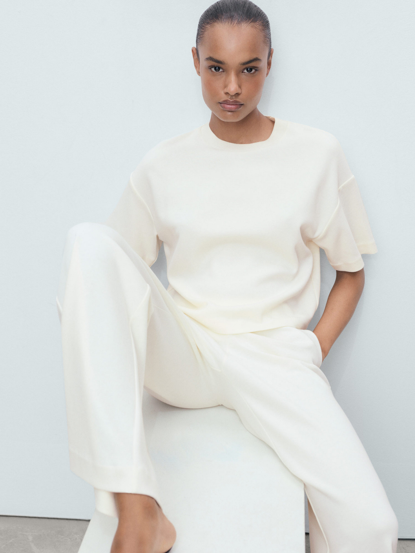 Футболка MANGO модель 17014099_5 Фото