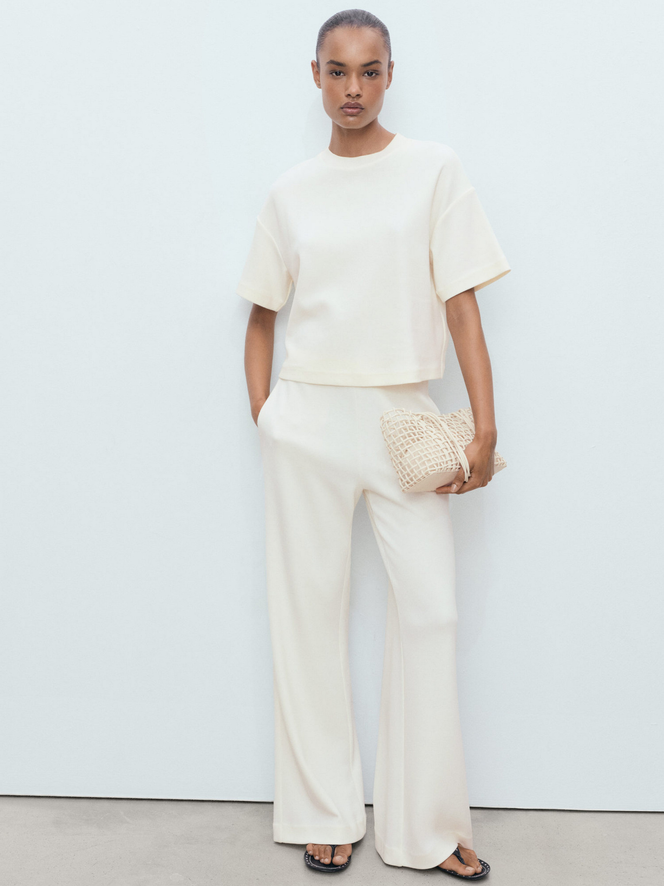 Футболка MANGO модель 17014099_5 Фото