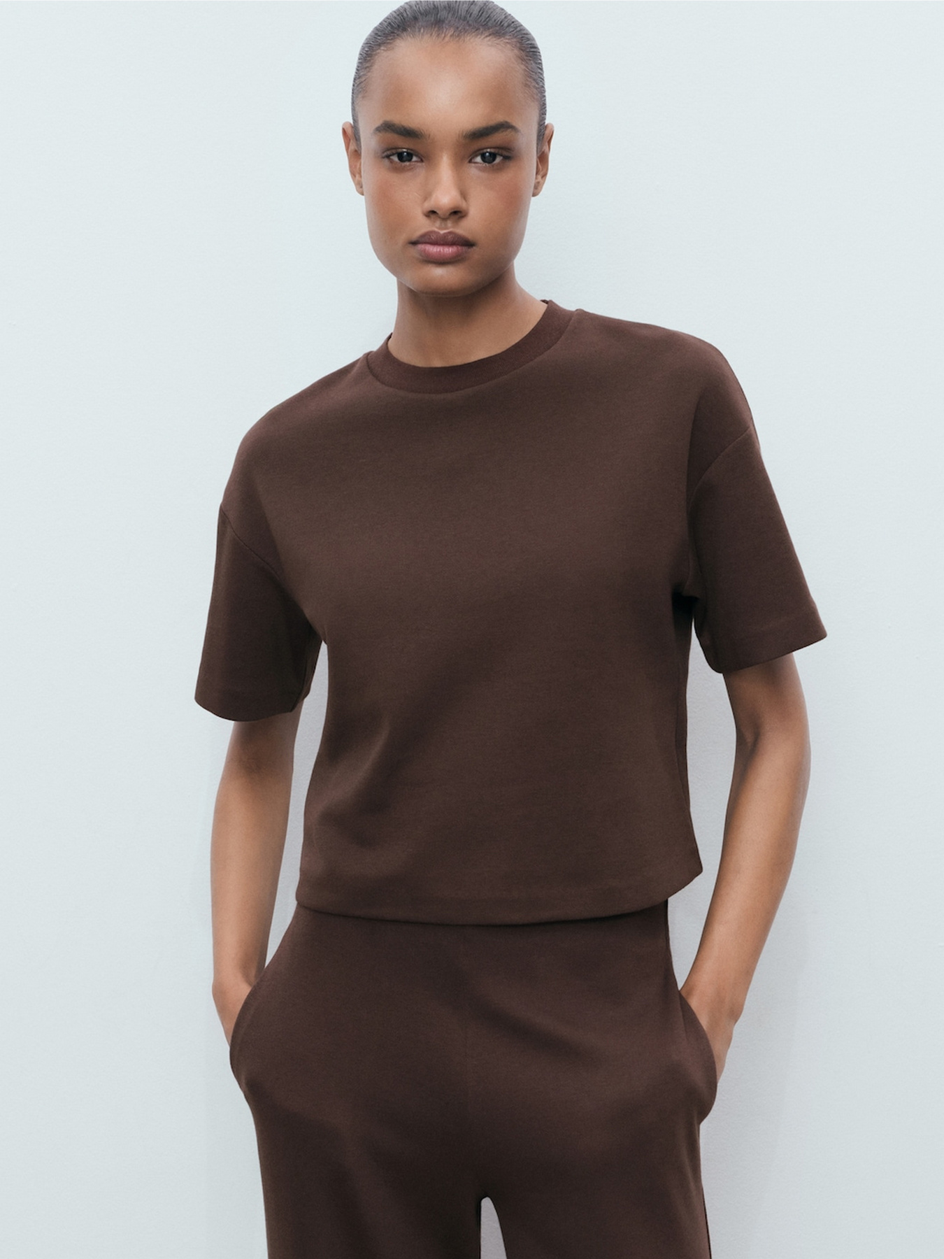 Футболка MANGO модель 17014099_30 Фото