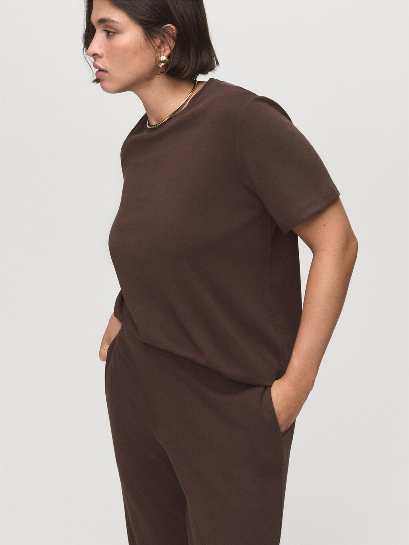 Футболка MANGO модель 17014099_30 Фото