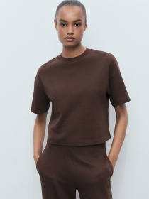 Футболка MANGO модель 17014099_30 Фото