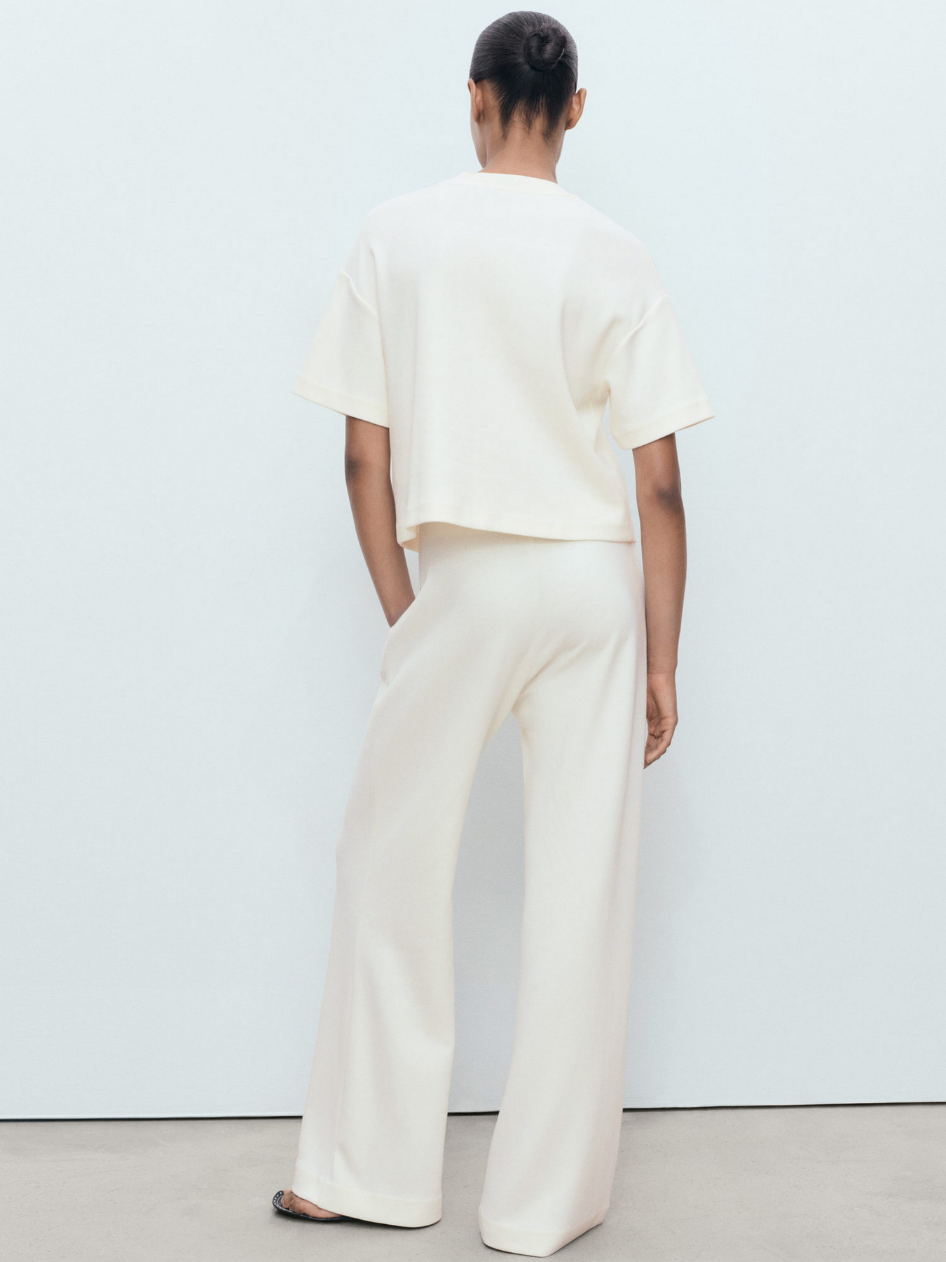 Брюки палаццо MANGO модель 17084095_5 Фото