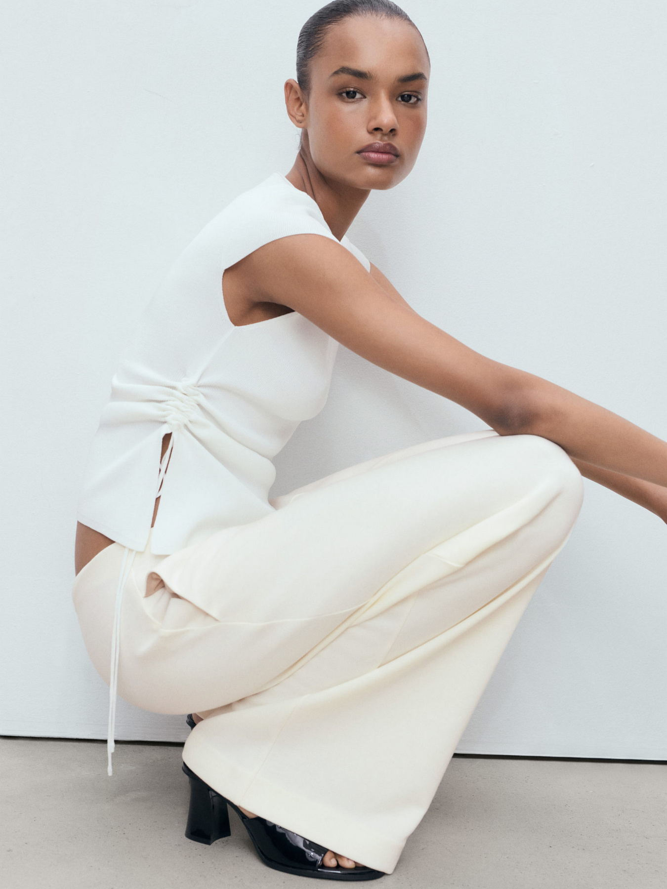 Палаццо MANGO модель 17084095_5 Палаццо MANGO модель 17084095_5 Фото