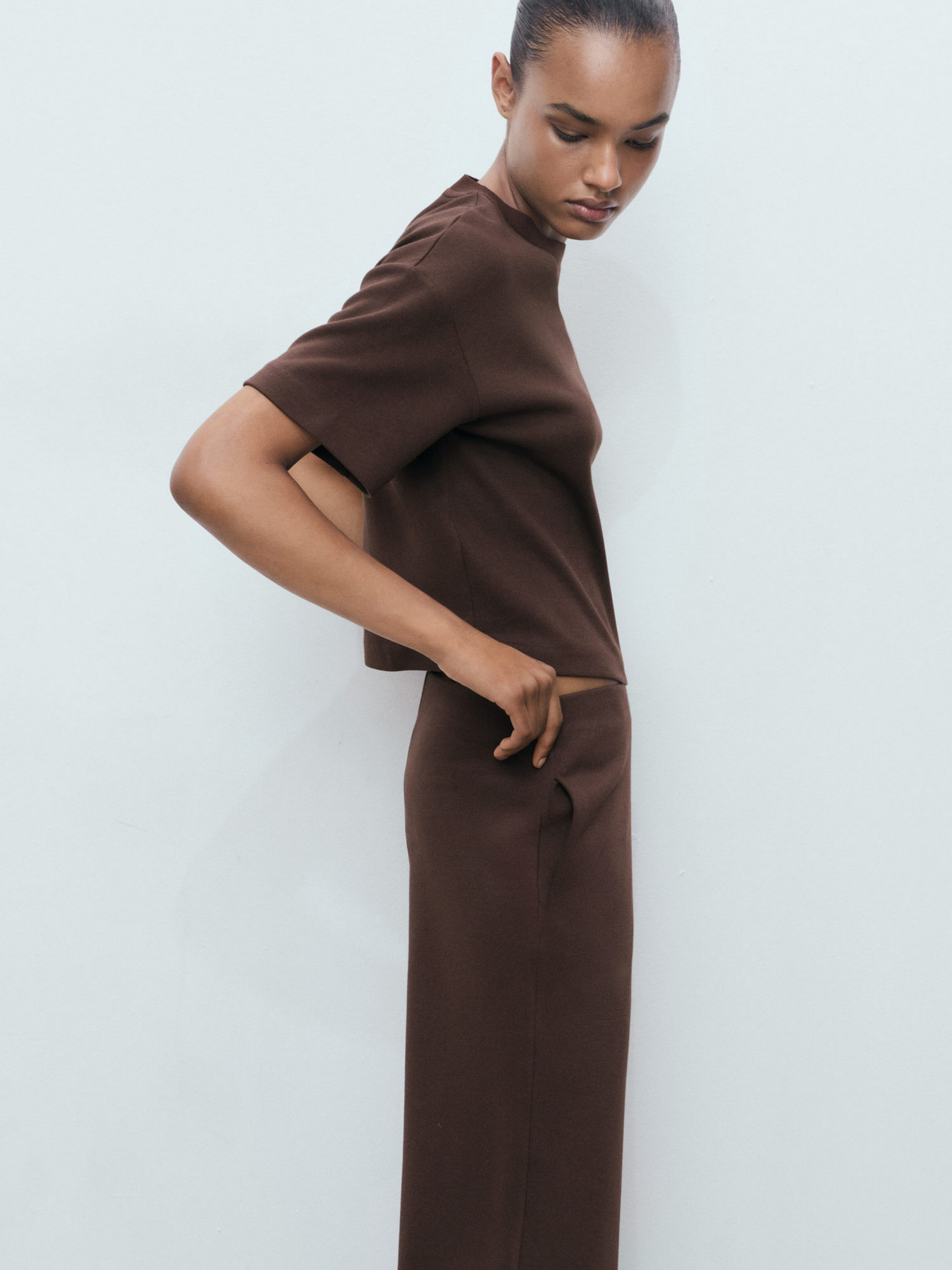 Штани палаццо MANGO модель 17084095_30 Фото