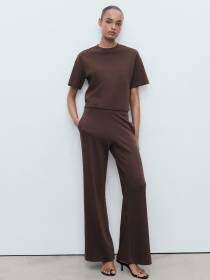 Штани палаццо MANGO модель 17084095_30 Фото