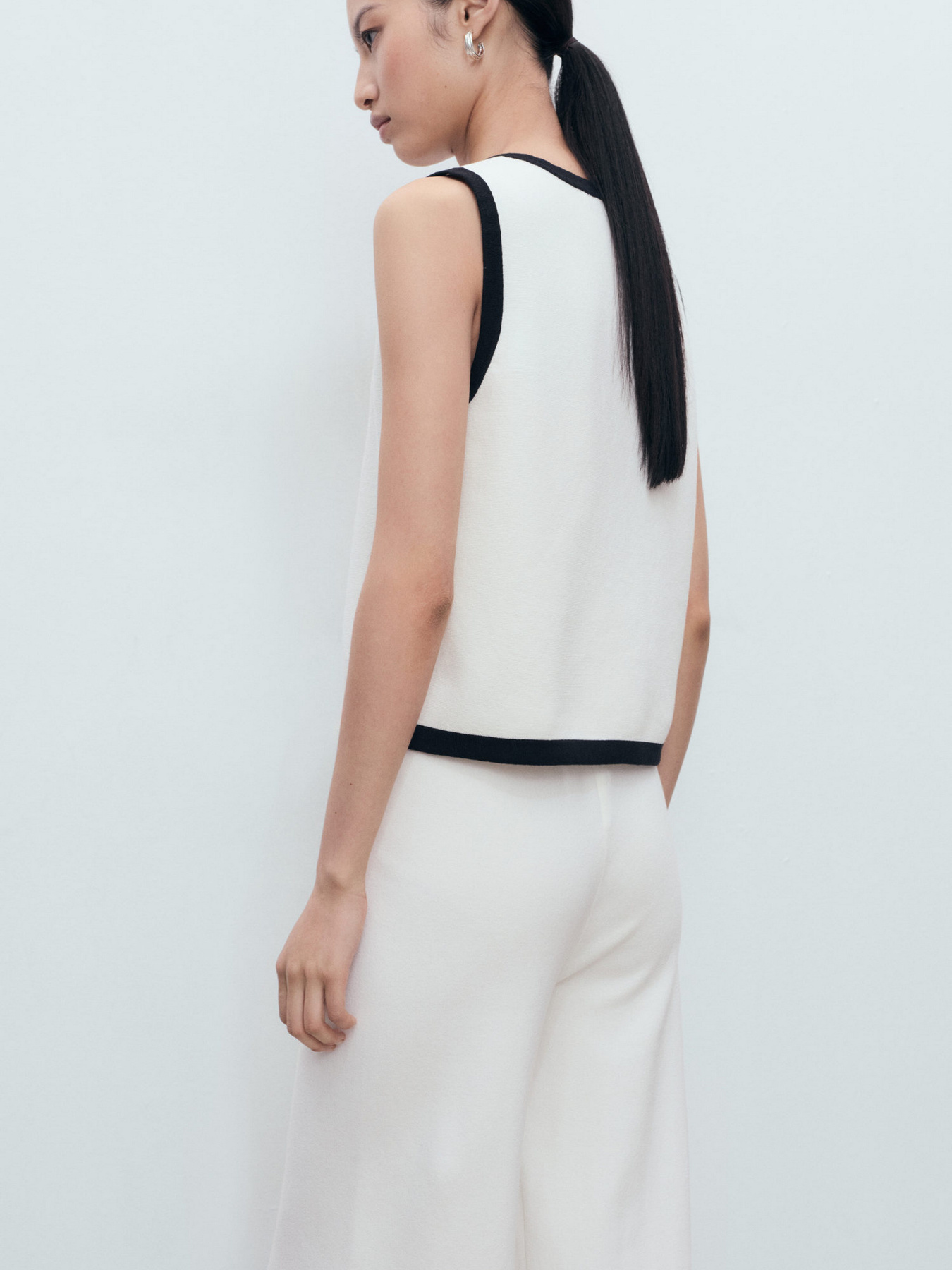 Жилет MANGO модель 17044084_5 Фото