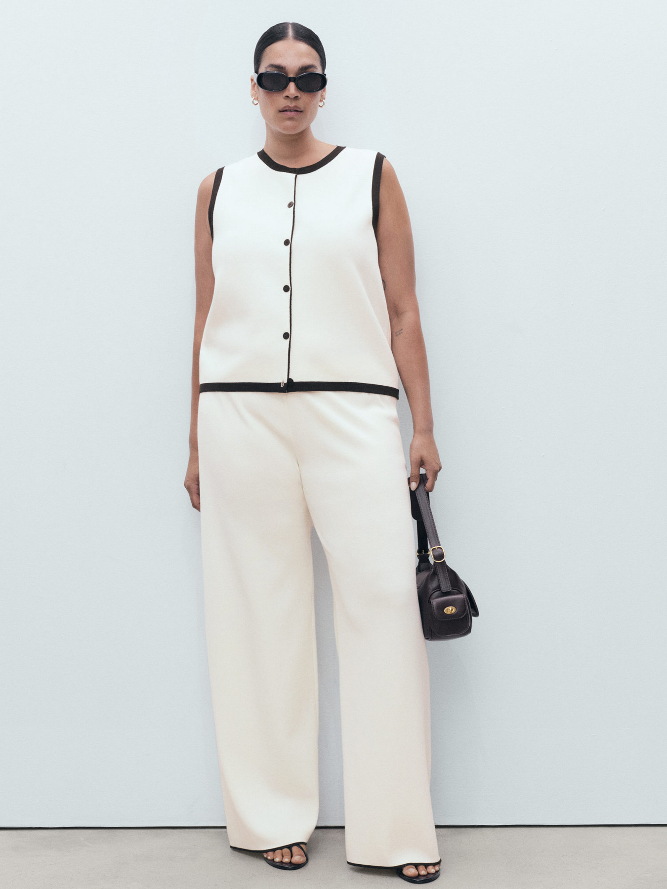 Жилет MANGO модель 17044084_5 Фото