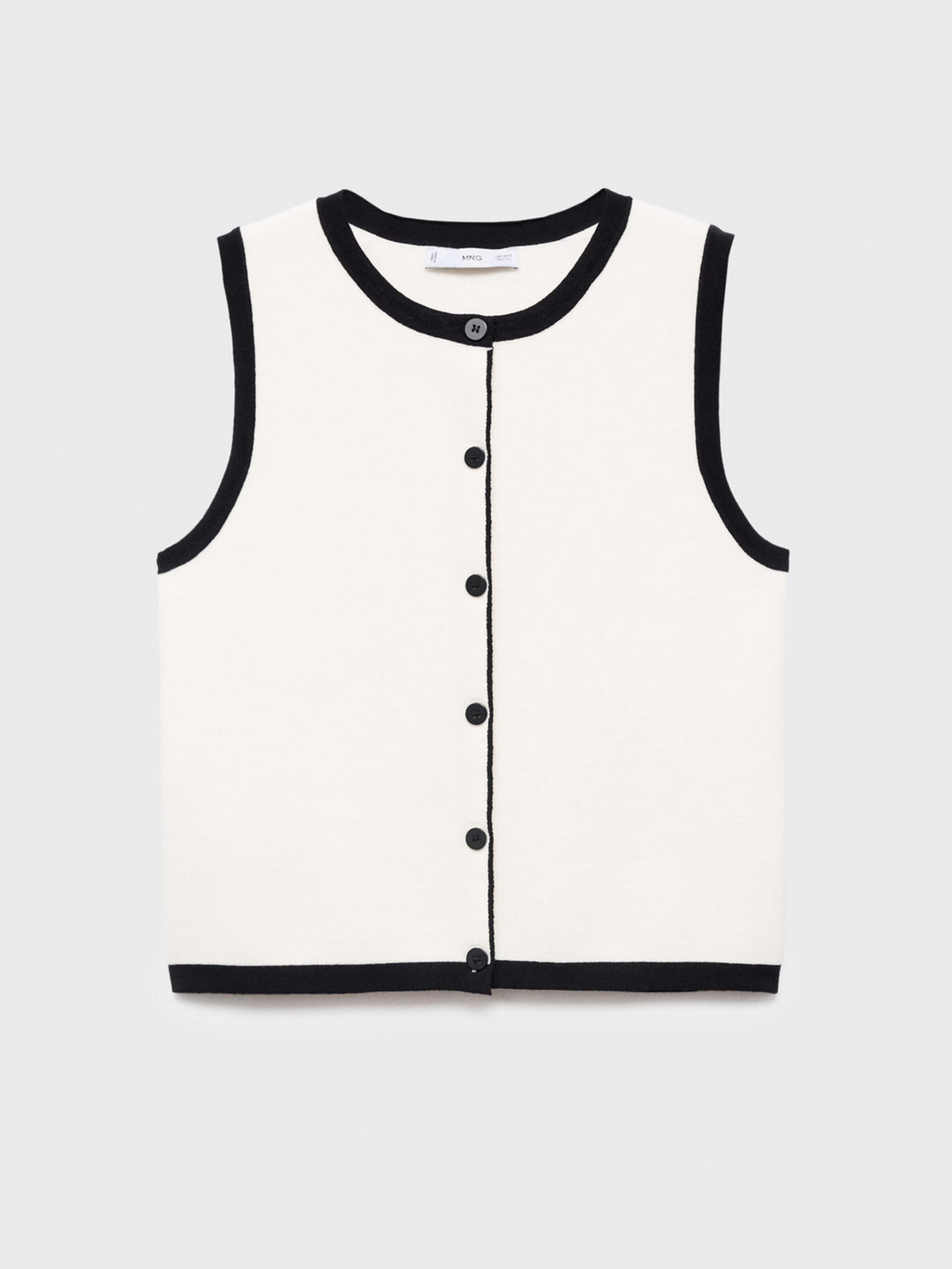 Жилет MANGO модель 17044084_5 Фото